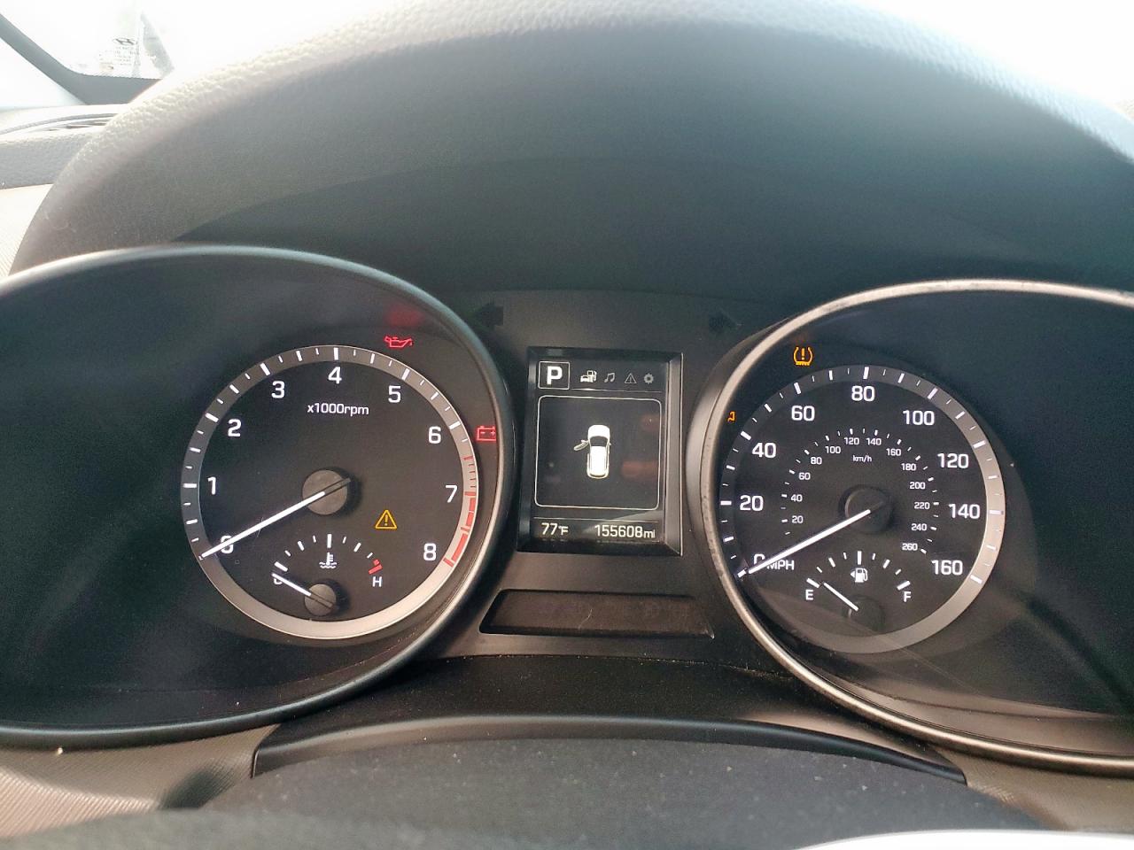 HYUNDAI SANTA FE 2017 VIN KM8SM4HF3HU215580 фото 9