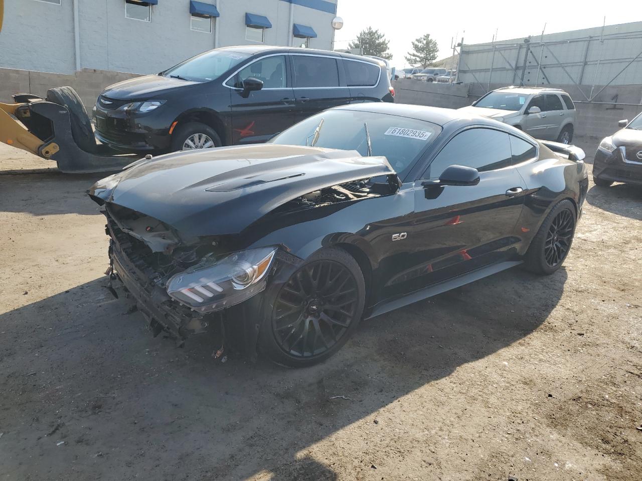 1FA6P8CF5H5235339 FORD MUSTANG Photo 1