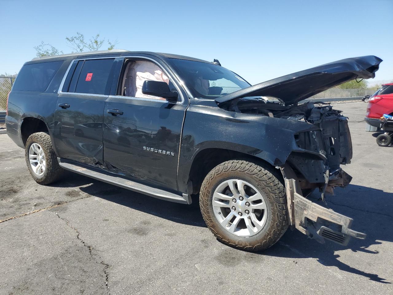 2017 Chevrolet Suburban K1500 Lt VIN: 1GNSKHKCXHR158840 Lot: 62962795