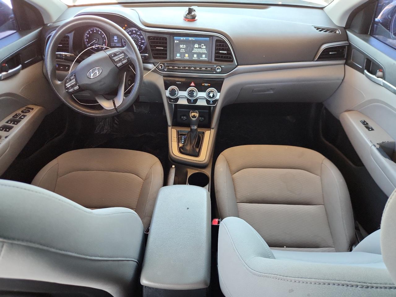 2019 Hyundai Elantra Sel VIN: KMHD84LF7KU768177 Lot: 60527445