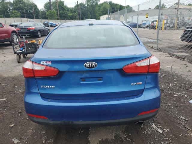 Sedans KIA FORTE 2014 Granatowy