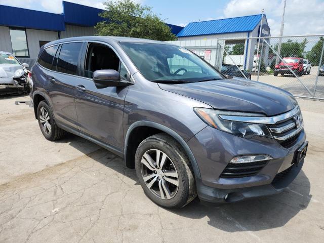  HONDA PILOT 2016 Серый