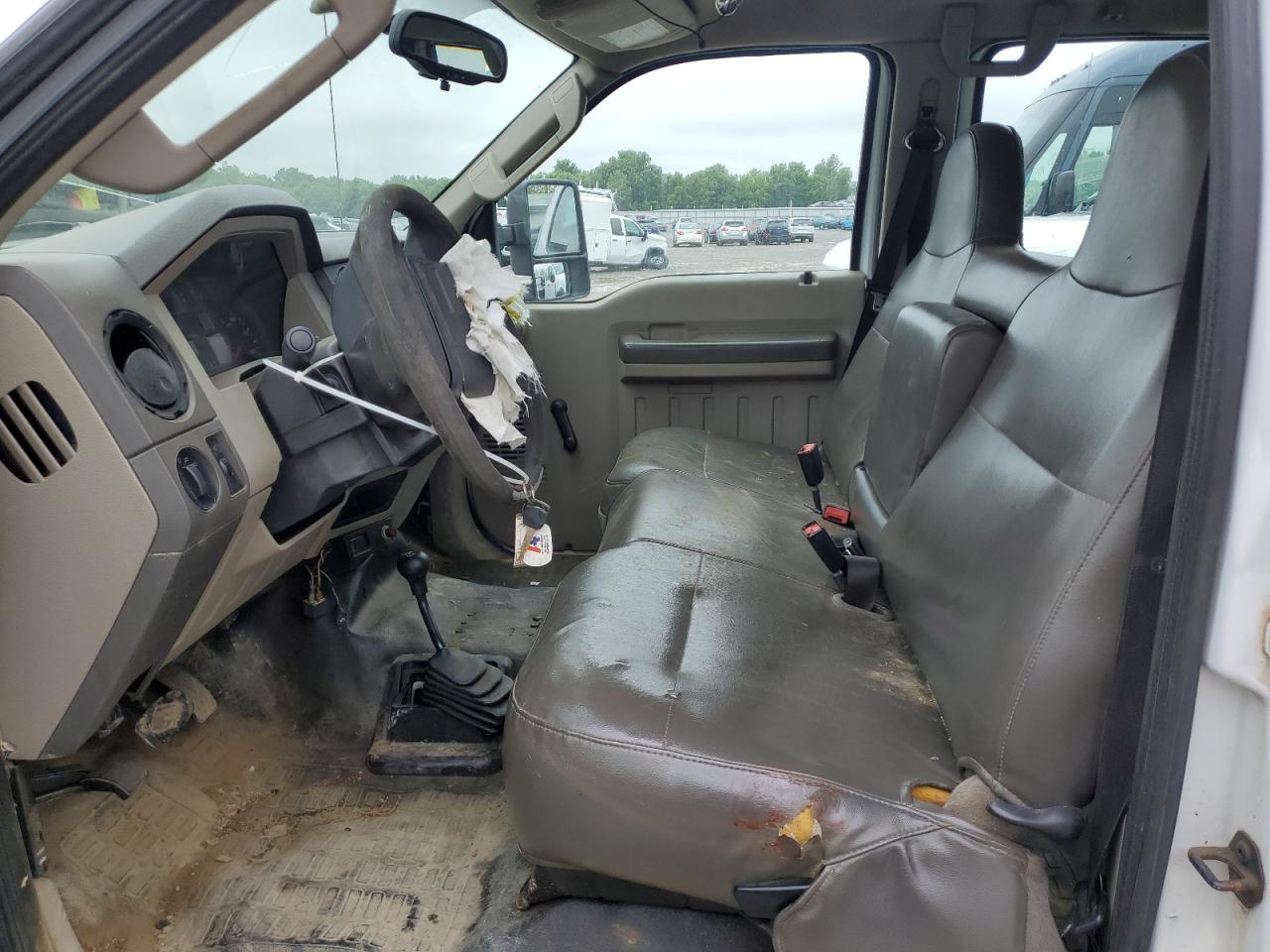 2010 Ford F550 Super Duty VIN: 1FDAW5HR4AEA21677 Lot: 62055845