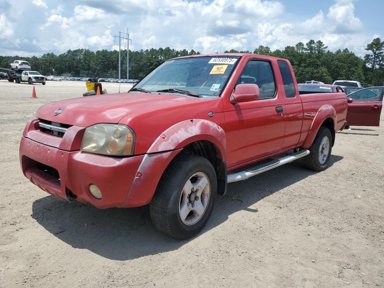 NISSAN FRONTIER 2001 1N6ED26T81C338993