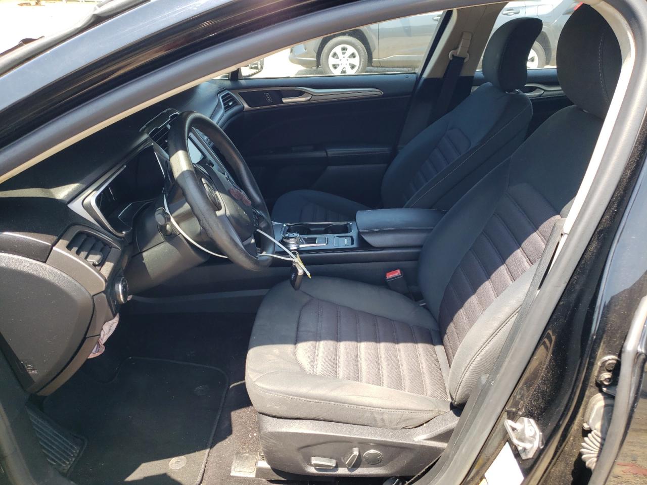 2017 Ford Fusion Se VIN: 3FA6P0HD4HR332988 Lot: 62794235