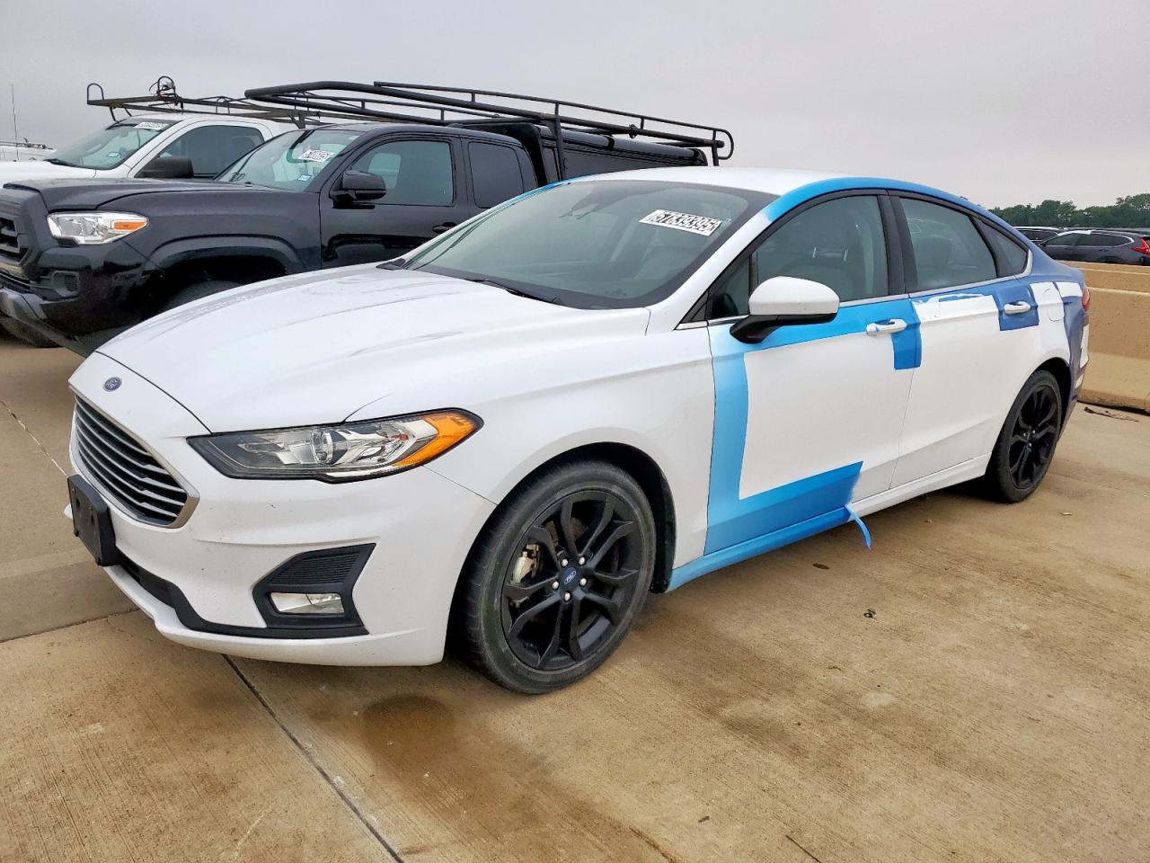 2019 Ford Fusion Se zu verkaufen in Wilmer, TX - Mechanical