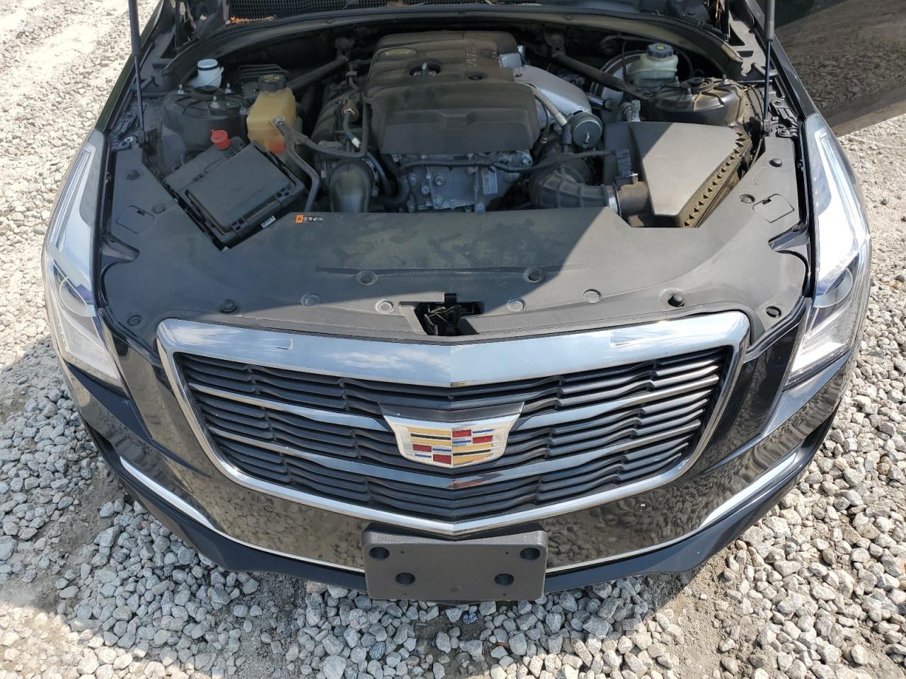 2017 Cadillac Ats Luxury VIN: 1G6AH5RX9H0195847 Lot: 59323345
