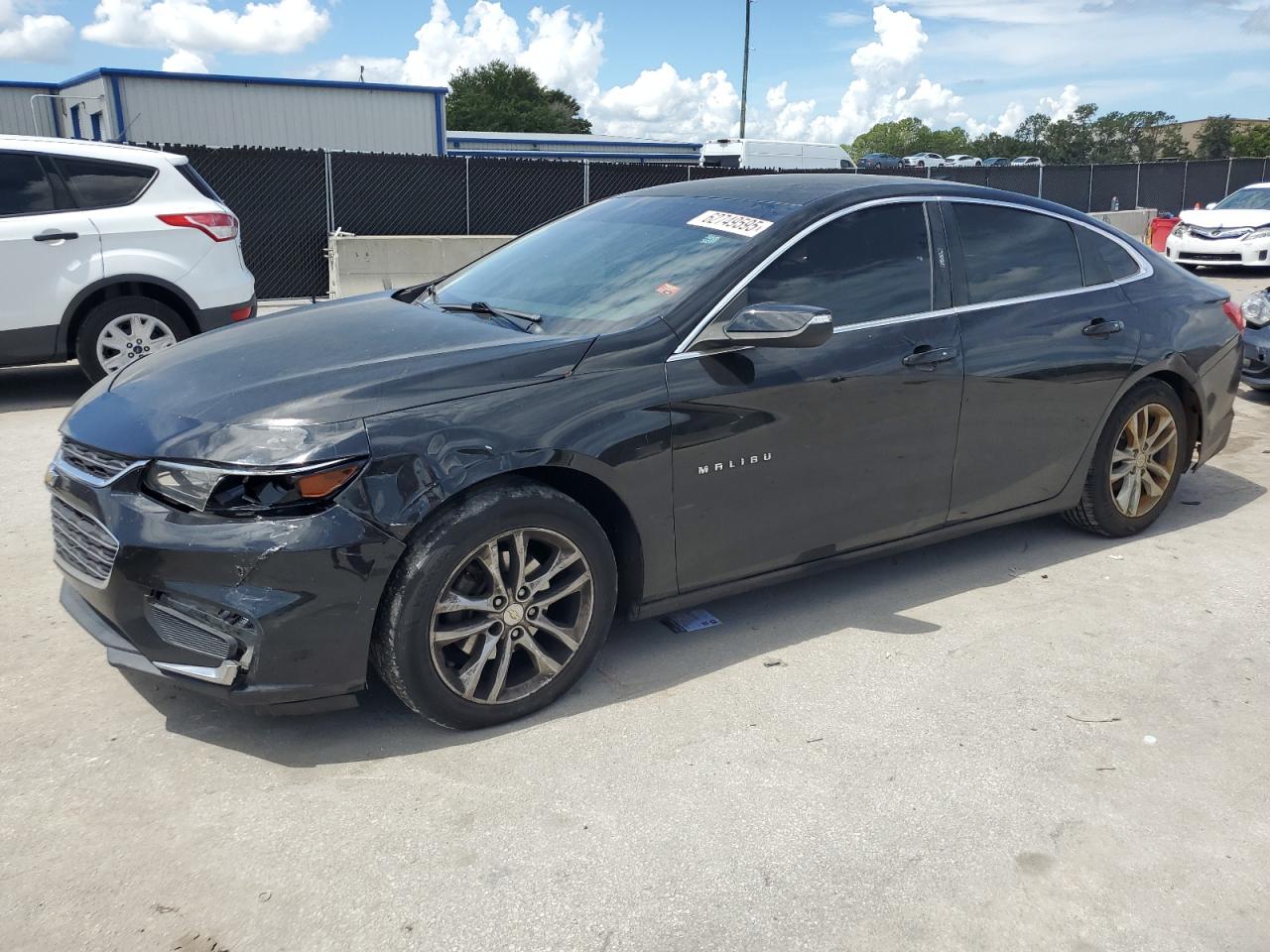 CHEVROLET MALIBU 2016 VIN 1G1ZE5ST0GF293024