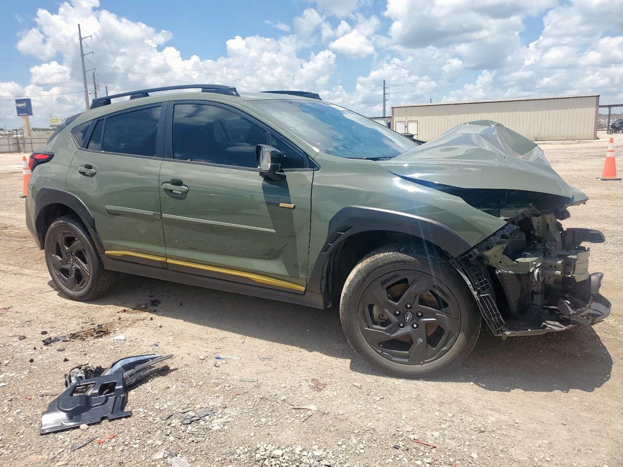 SUBARU CROSSTREK 2024 VIN 4S4GUHF69R3734849 zdjęcie 4