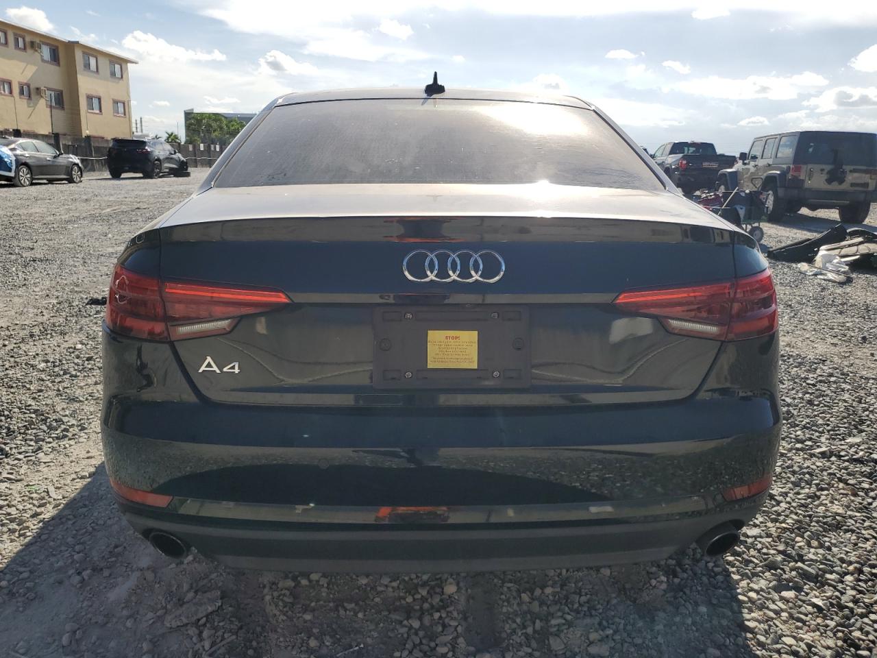 2017 Audi A4 Premium VIN: WAUGNAF4XHN006528 Lot: 62067795