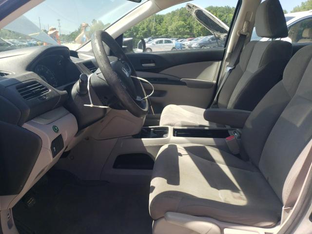  HONDA CRV 2013 Silver