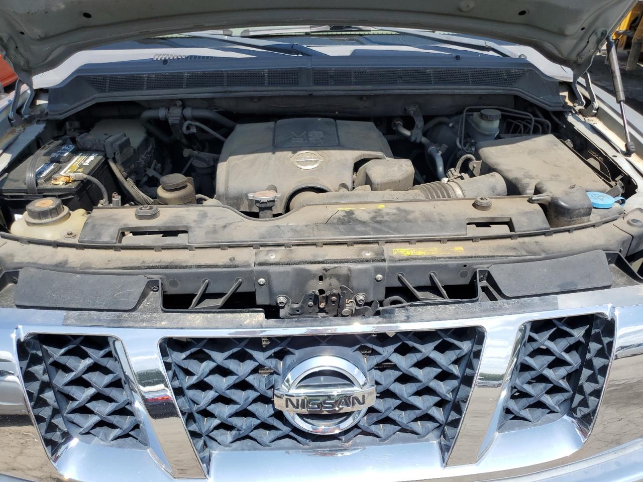 2008 Nissan Titan Xe VIN: 1N6BA07D68N346807 Lot: 59810565