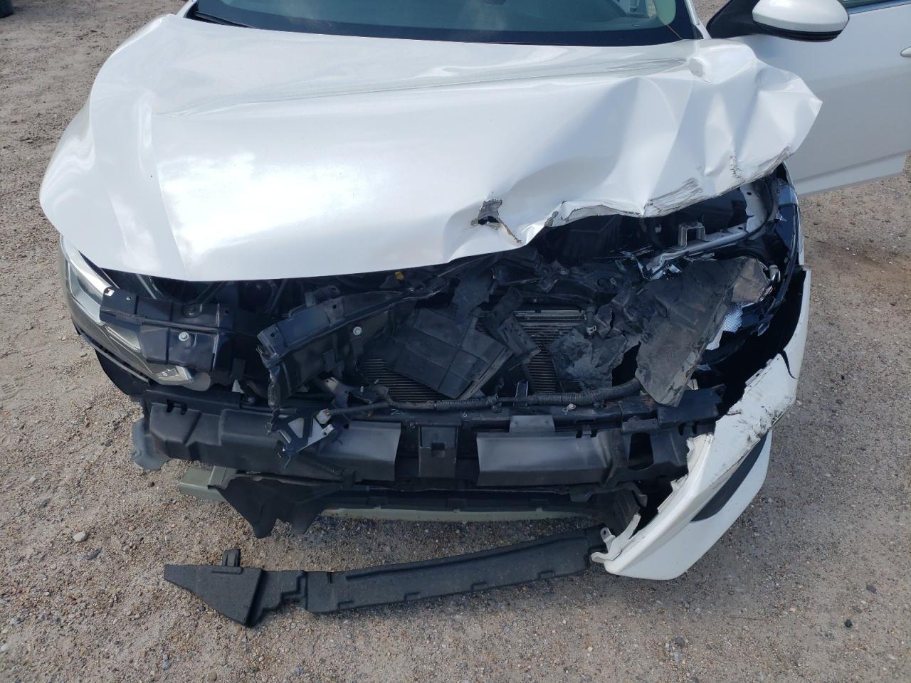 2020 Nissan Sentra Sv VIN: 3N1AB8CV8LY265833 Lot: 62533955