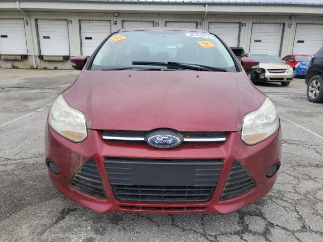  FORD FOCUS 2014 Maroon