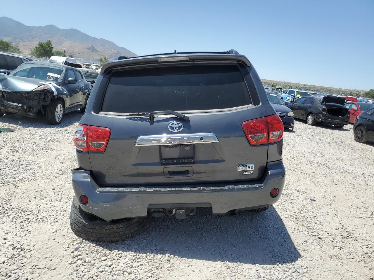2017 Toyota Sequoia Platinum VIN: 5TDDW5G10HS148184 Lot: 61683515