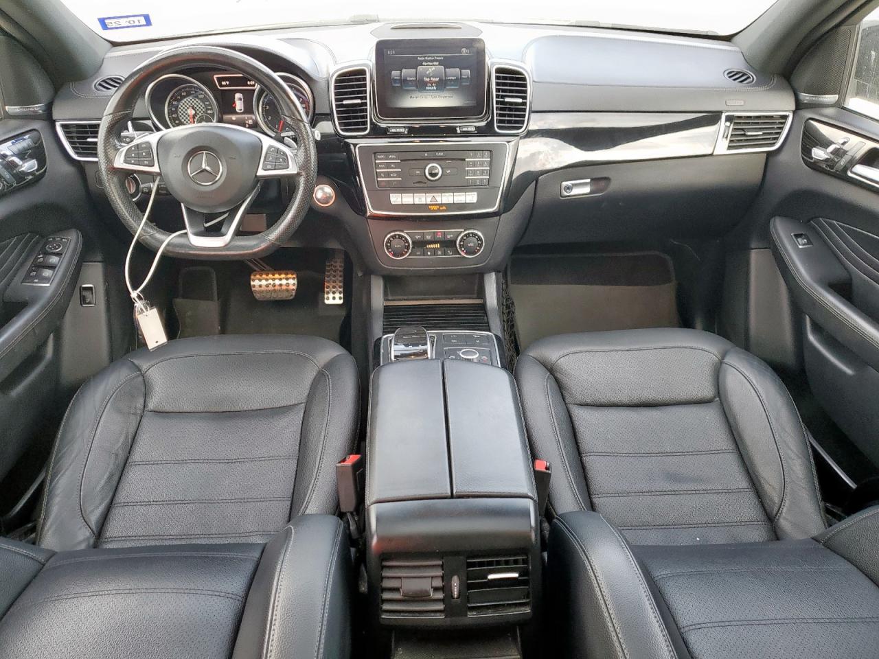 2017 Mercedes-Benz Gle Coupe 43 Amg VIN: 4JGED6EB0HA082398 Lot: 61494925