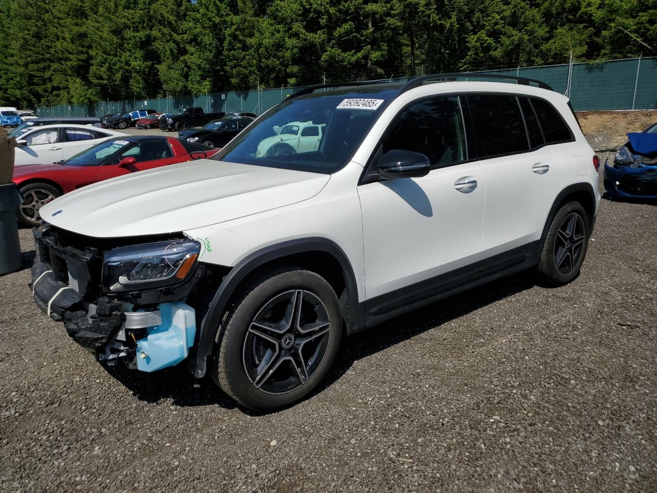 2024 Mercedes-Benz Glb 250 4Matic for Sale in Graham, WA - Front End