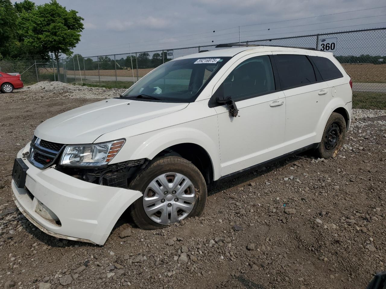 2018 Dodge Journey Se zu verkaufen in Cicero, IN - All Over