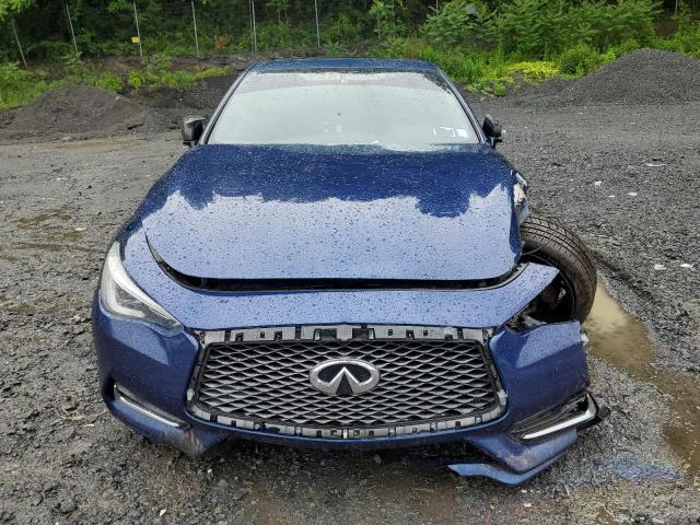  INFINITI Q60 2018 Granatowy