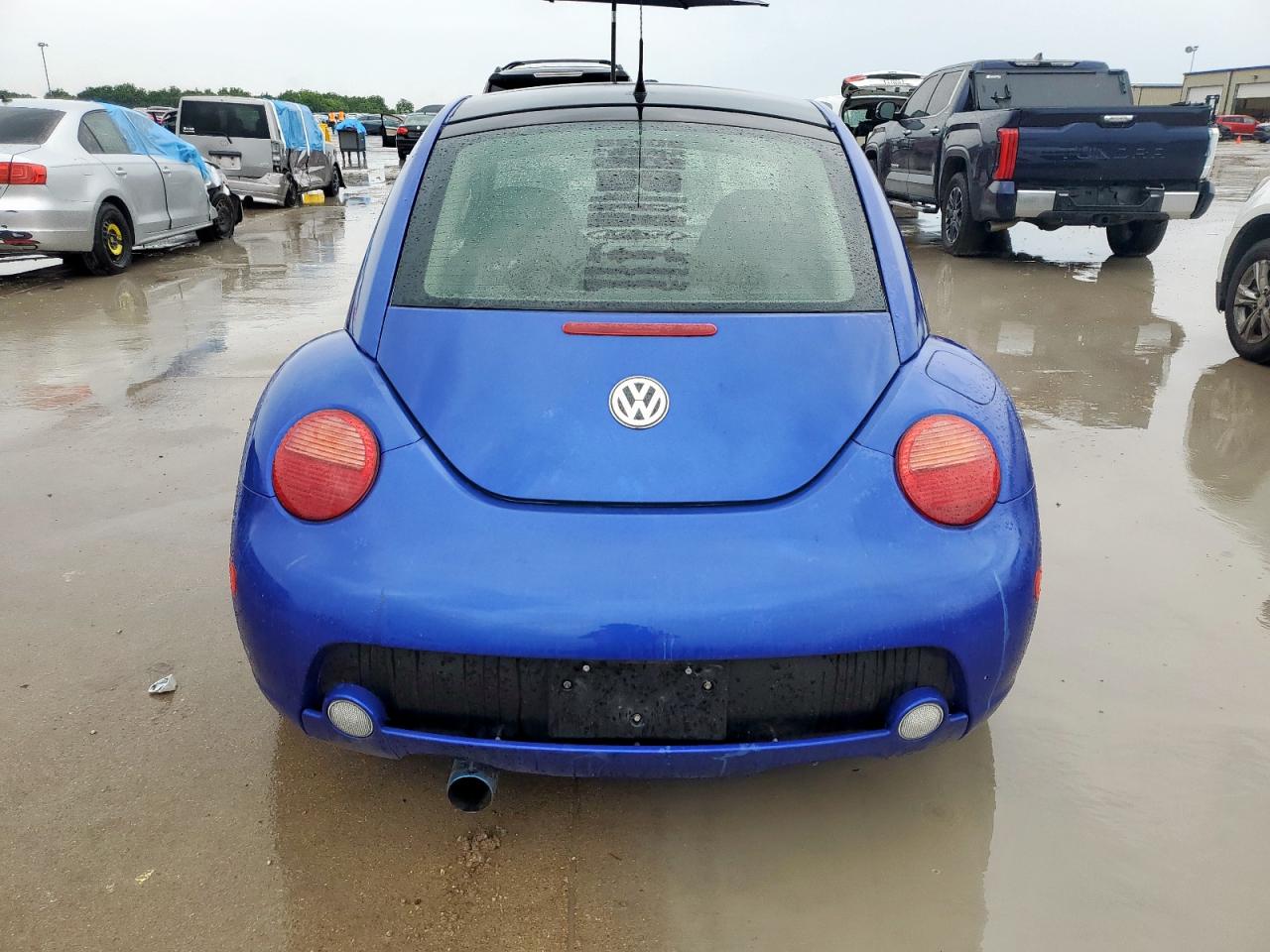 2003 Volkswagen New Beetle Turbo S VIN: 3VWFE21C93M408317 Lot: 60679045