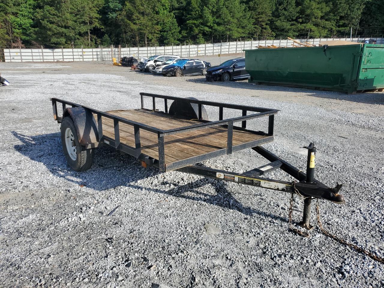 2010 Utility Trailer de vânzare în Gainesville, GA - Side
