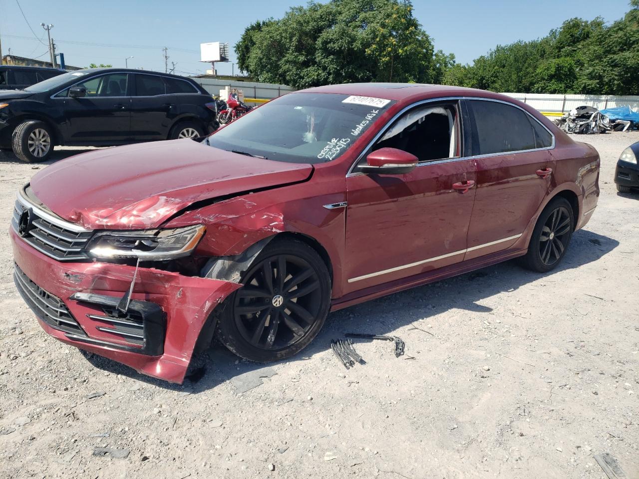 VOLKSWAGEN PASSAT 2019 VIN 1VWMA7A37KC007073
