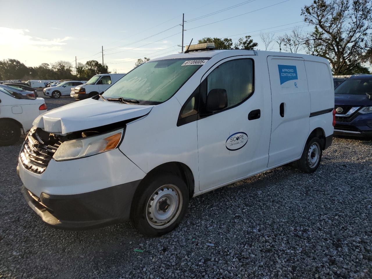 2017 Chevrolet City Express Ls