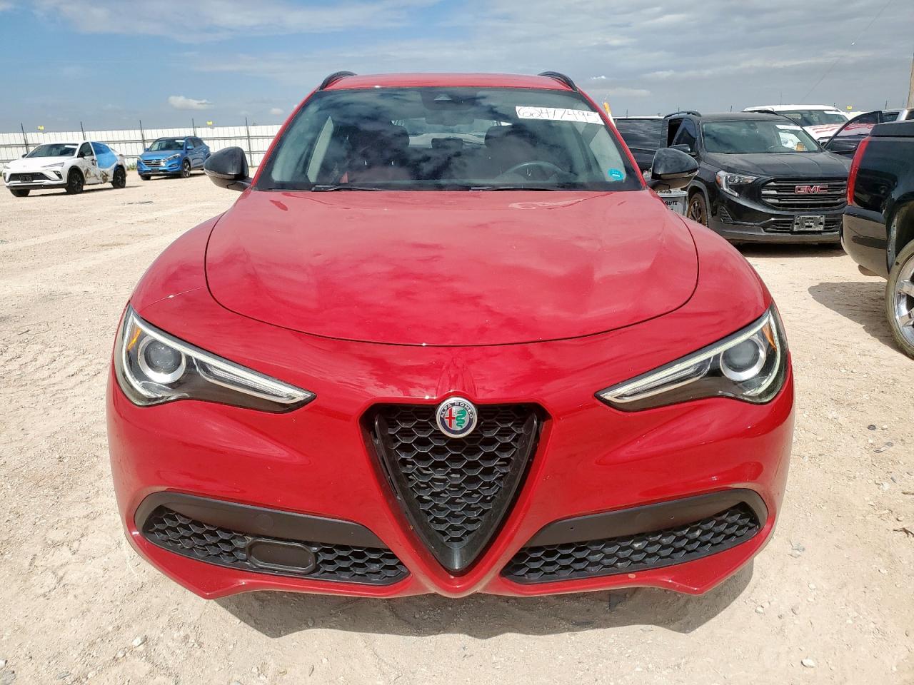 ALFA ROMEO STELVIO 2020 VIN ZASPAJANXL7C85417 zdjęcie 5