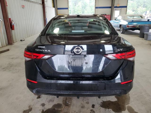  NISSAN SENTRA 2022 Black