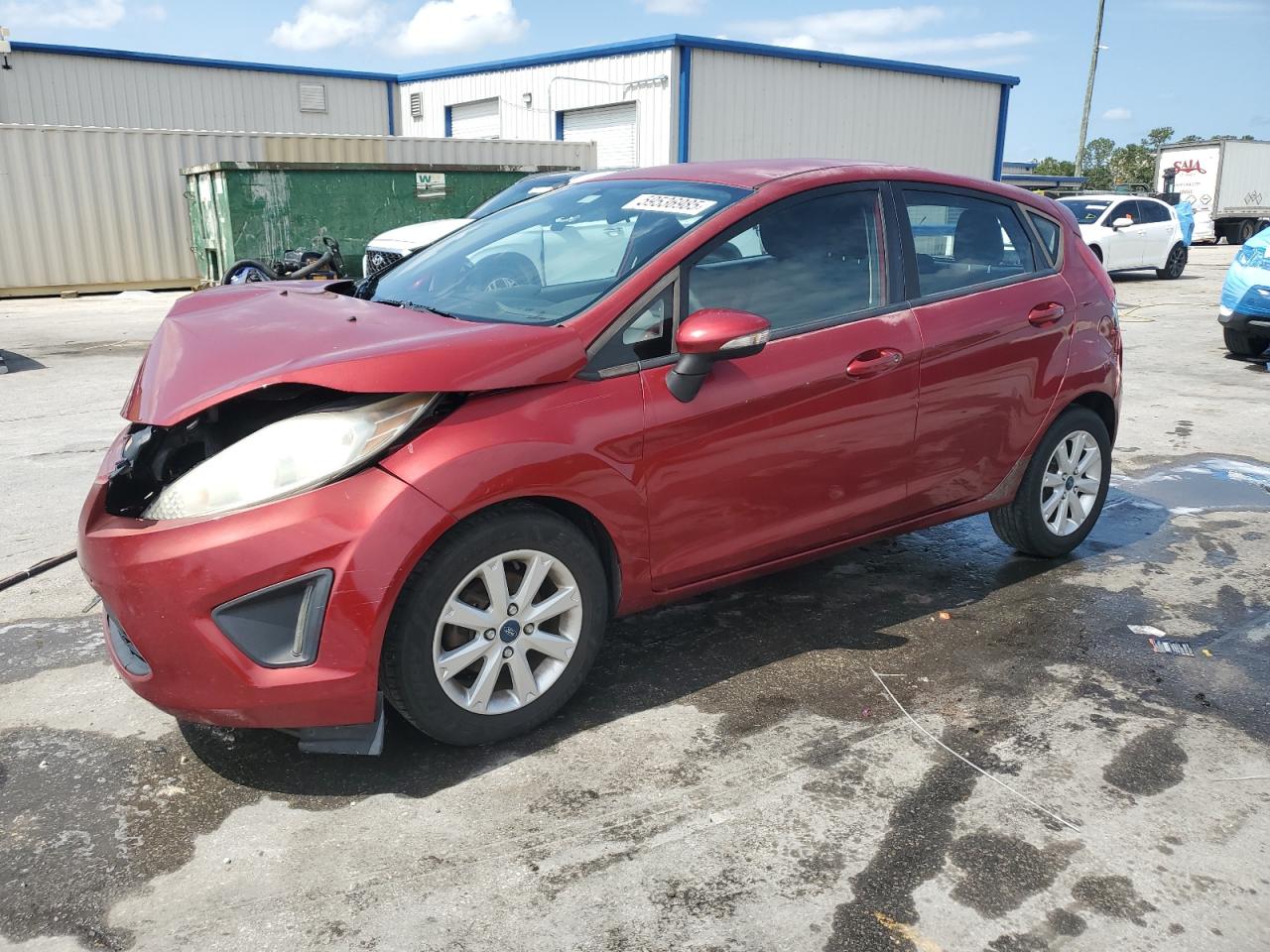 2013 Ford Fiesta Se for Sale in Orlando, FL - Front End