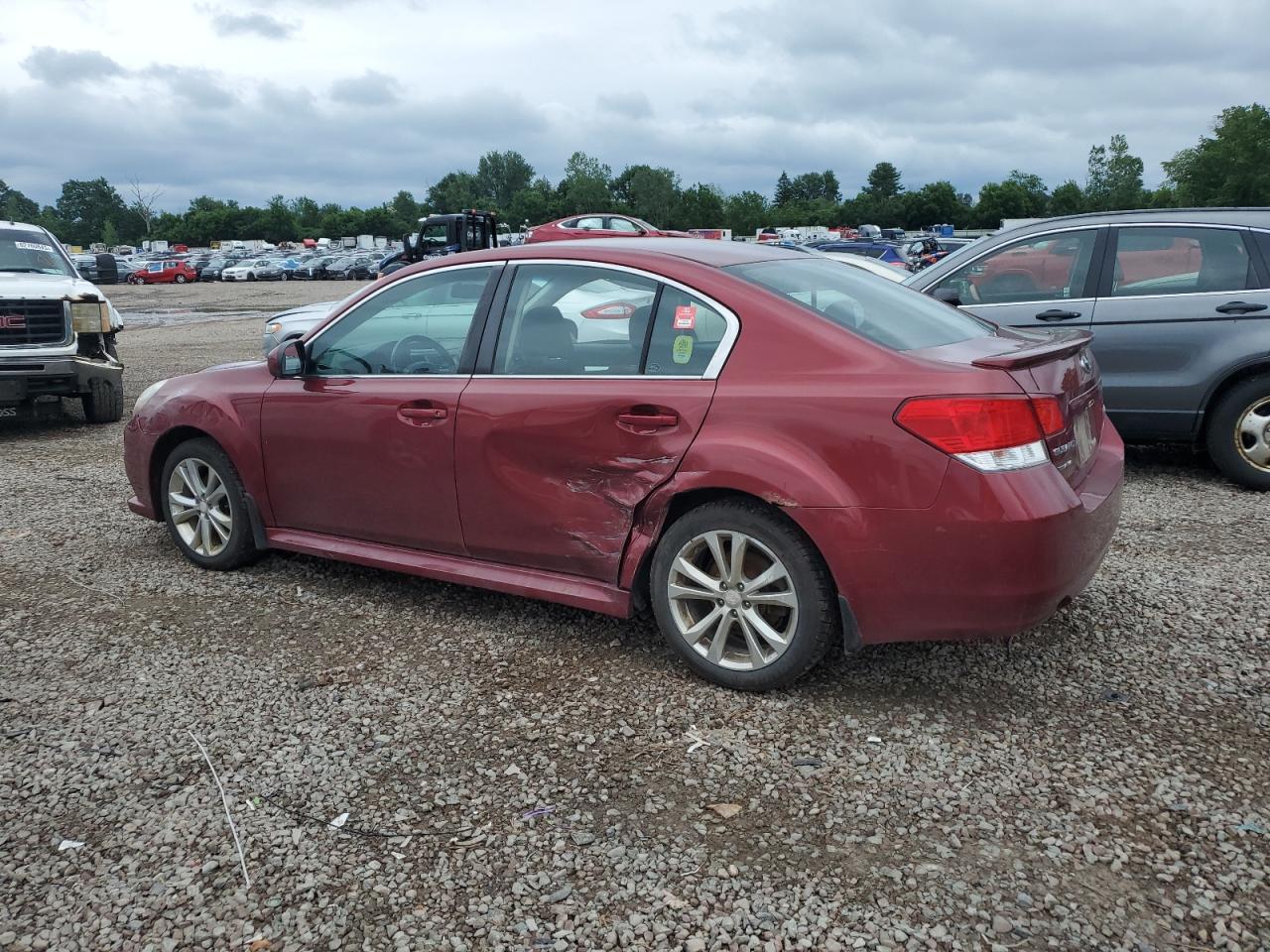 SUBARU LEGACY 2013 VIN 4S3BMBC63D3042191 zdjęcie 2