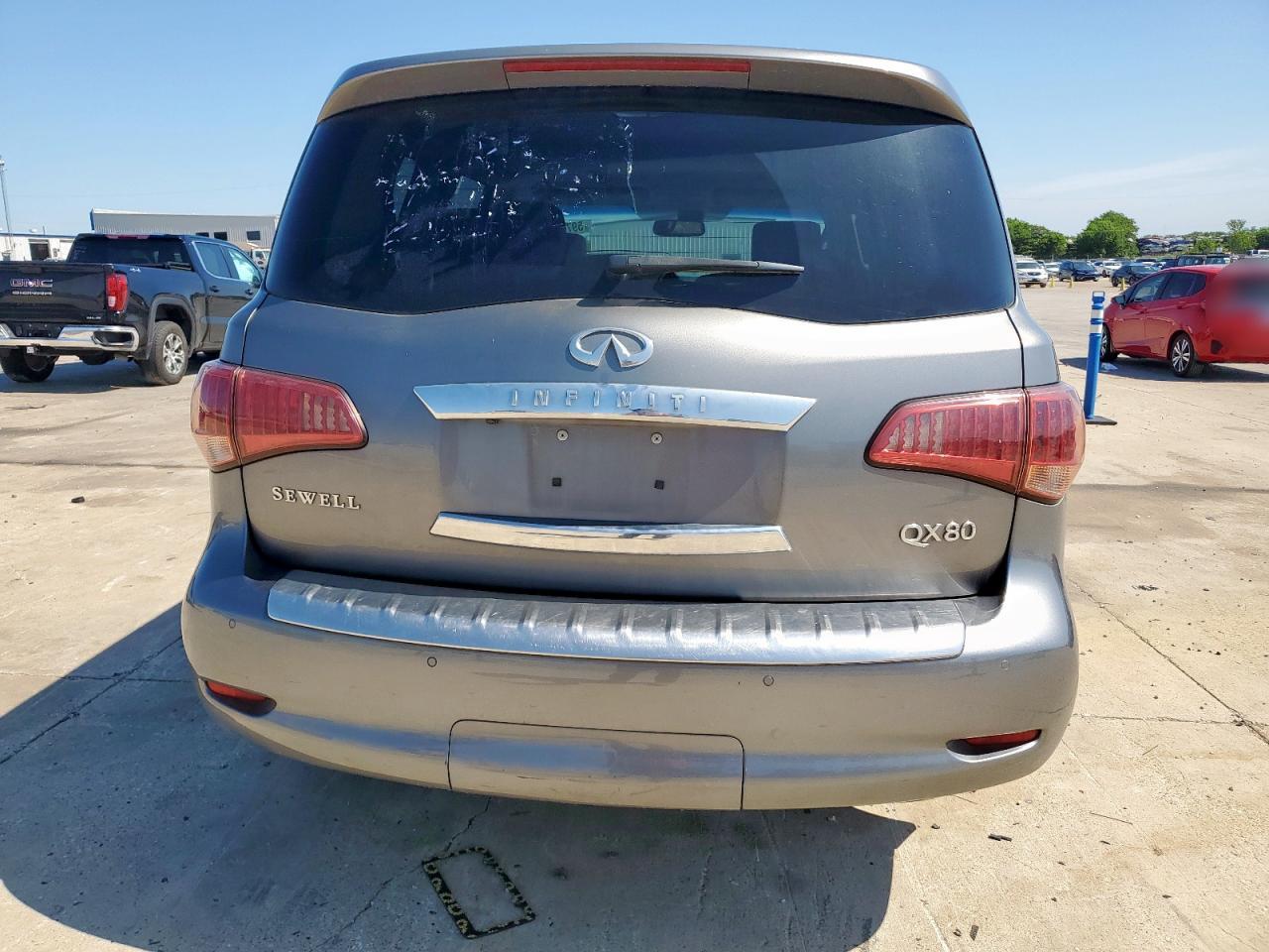 2016 Infiniti Qx80 VIN: JN8AZ2NE3G9126941 Lot: 59704355