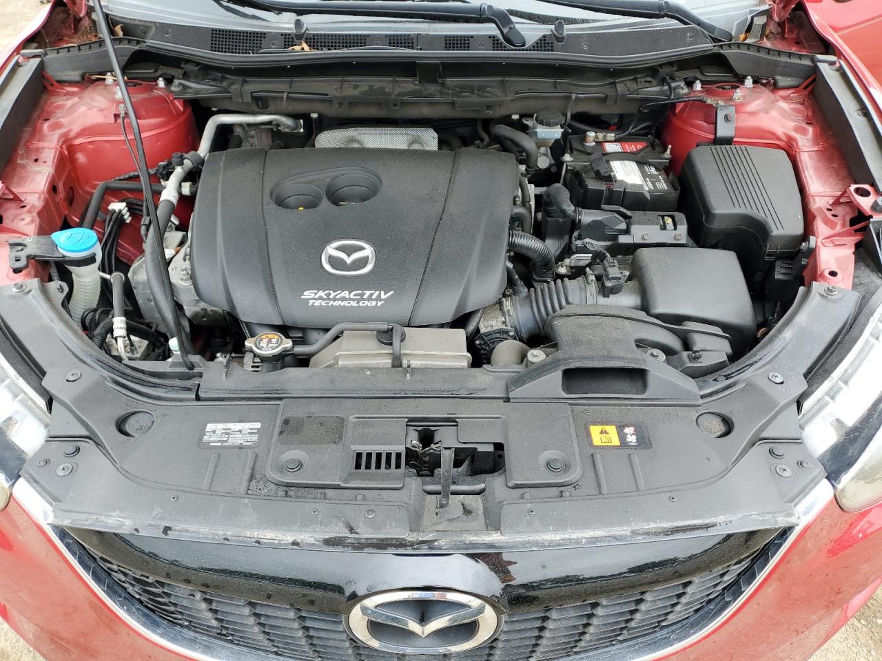 2014 Mazda Cx-5 Touring VIN: JM3KE2CY3E0315882 Lot: 61726655
