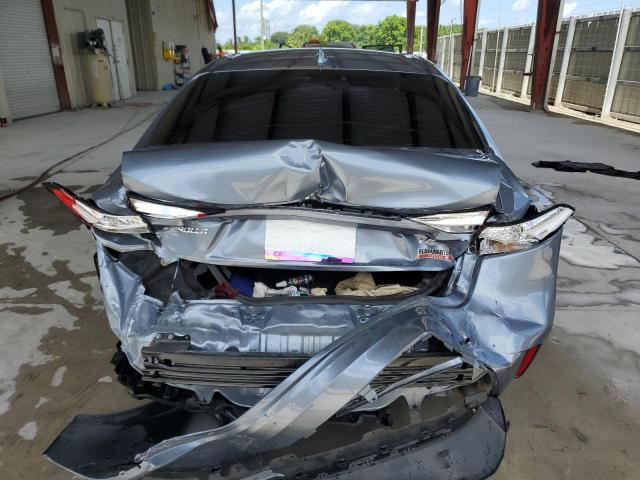  TOYOTA COROLLA 2022 Granatowy