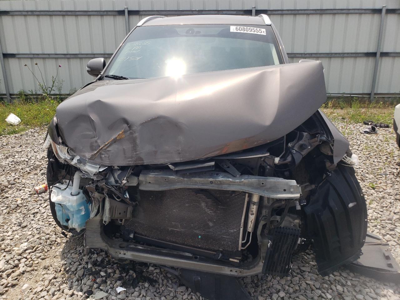 2017 Mitsubishi Outlander Se VIN: JA4AD3A39HZ049072 Lot: 60809555