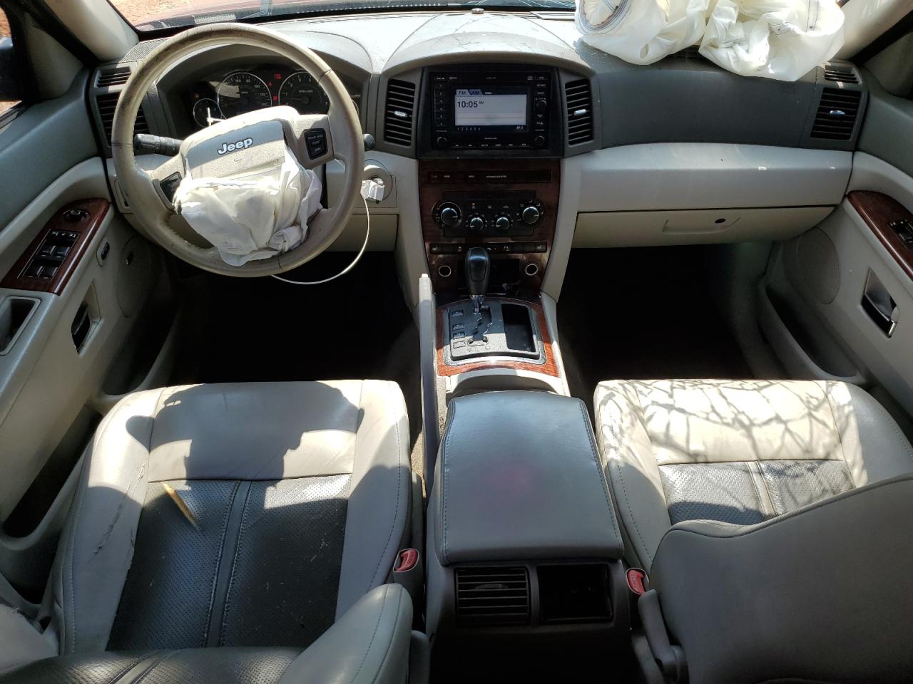 2007 Jeep Grand Cherokee Limited VIN: 1J8HS58P47C503866 Lot: 63100795