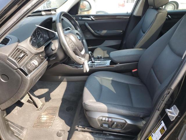  BMW X3 2017 Black