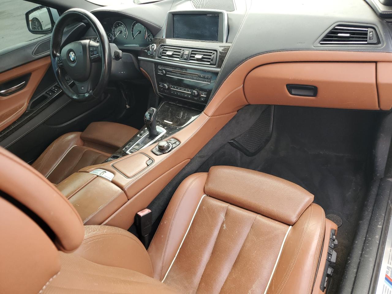 2013 BMW 650 I VIN: WBAYP9C53DDW21402 Lot: 61458055