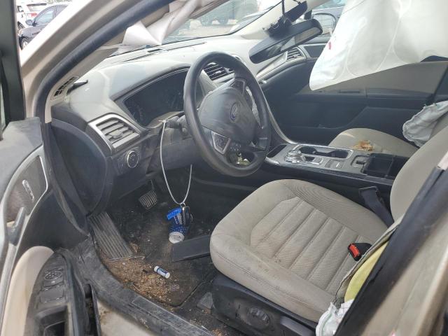  FORD FUSION 2019 tan
