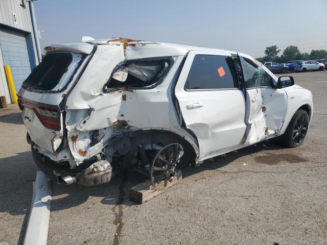  DODGE DURANGO 2018 White