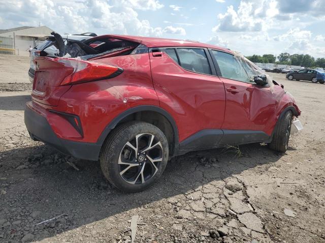  TOYOTA C-HR 2022 Burgundy