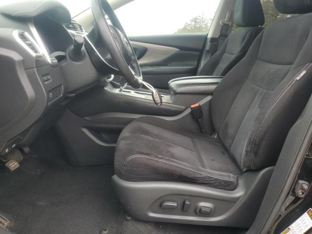  NISSAN MURANO 2018 Czarny