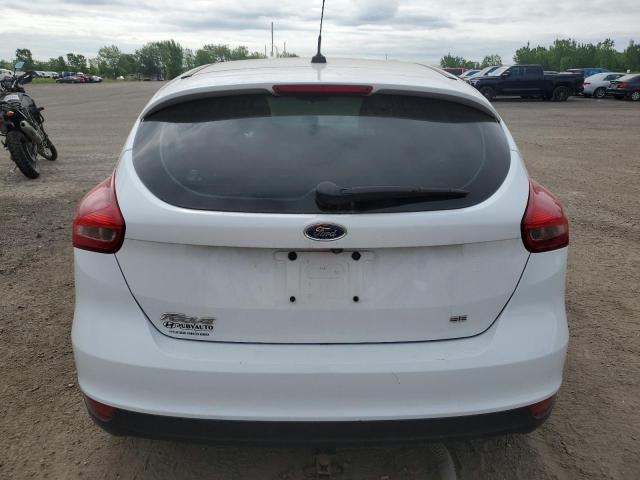  FORD FOCUS 2018 White