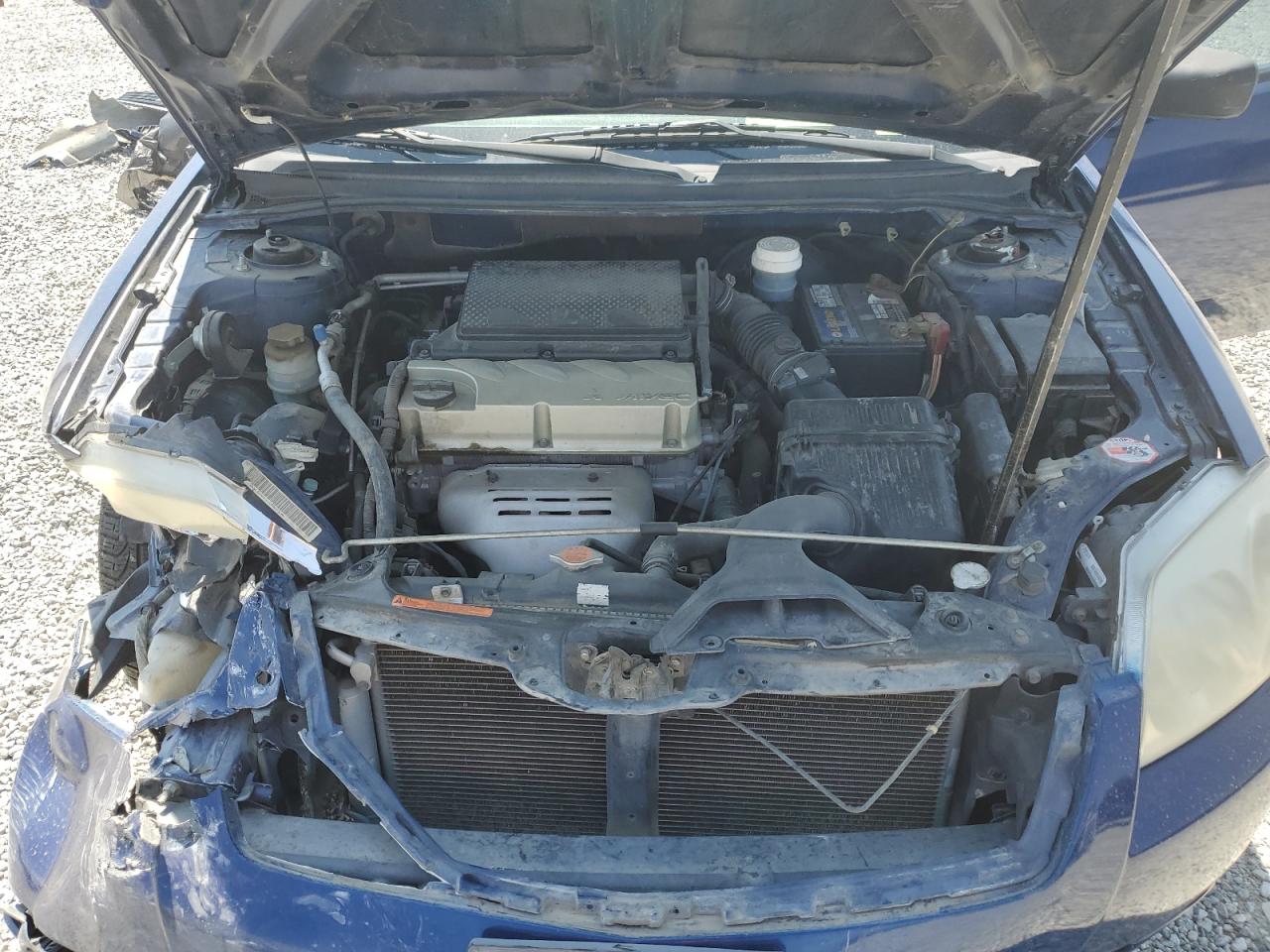 2009 Mitsubishi Galant Es VIN: 4A3AB36F89E022871 Lot: 60924485