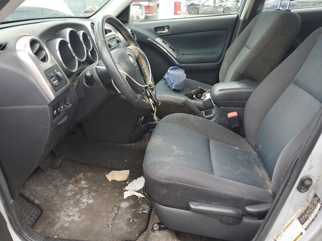 2007 Toyota Corolla Matrix Xr VIN: 2T1KR30E97C655883 Lot: 62590335