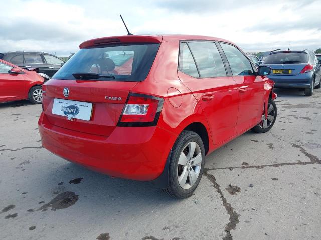 2016 SKODA FABIA SE M