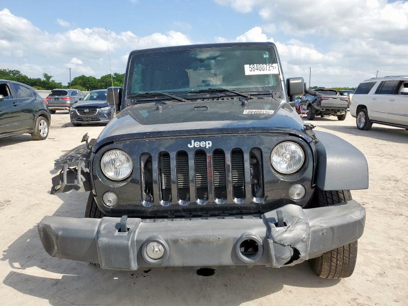  JEEP WRANGLER 2018 Black