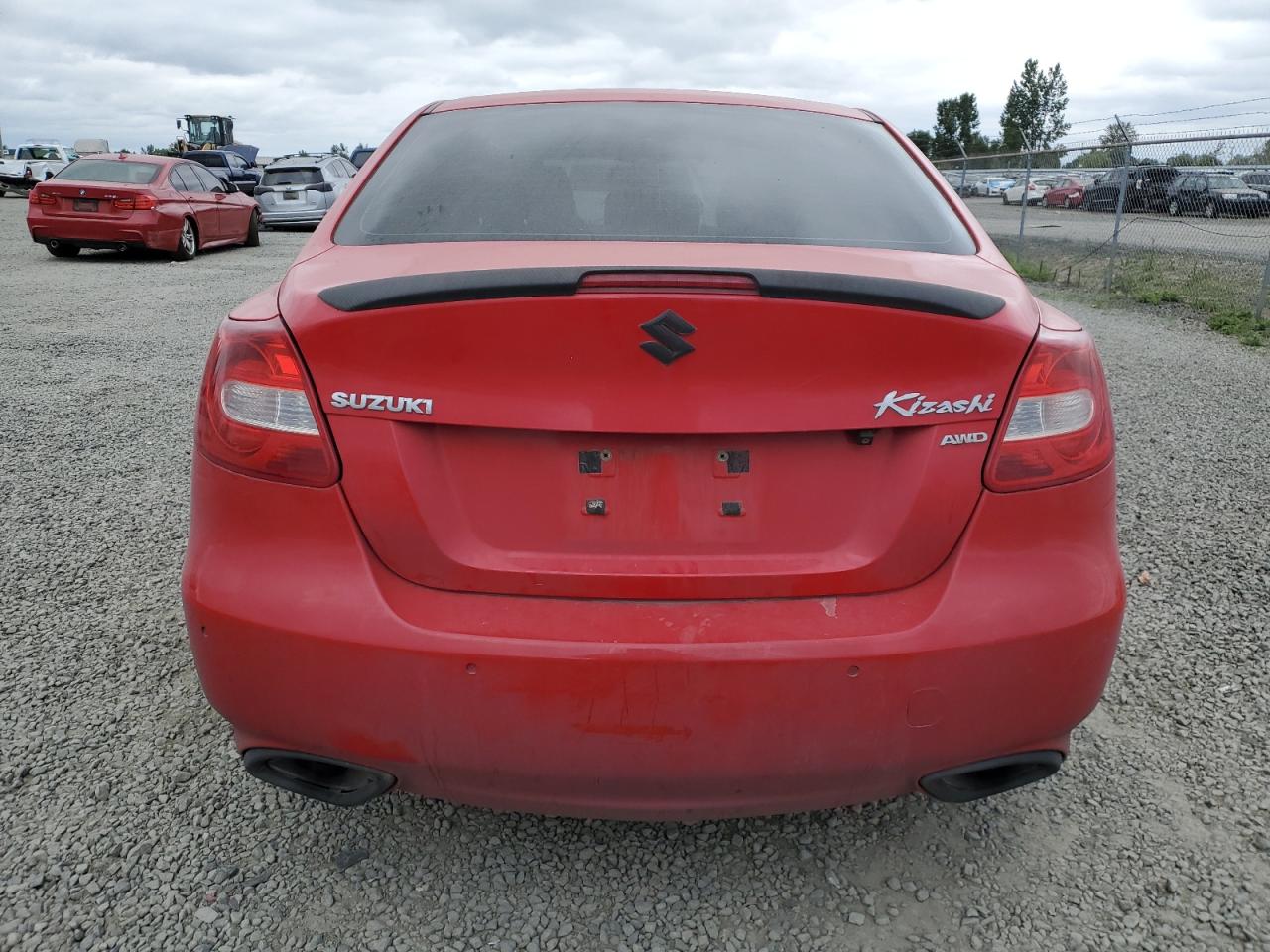 2011 Suzuki Kizashi Sport Sls VIN: JS2RF9A85B6110076 Lot: 60751005