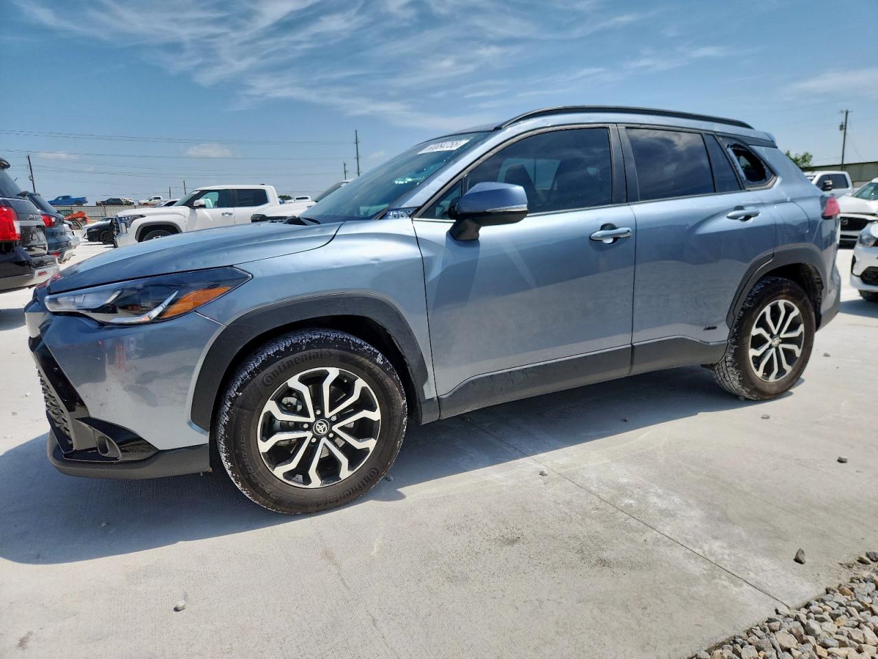 2023 Toyota Corolla Cross Le for Sale in Haslet, TX - Hail