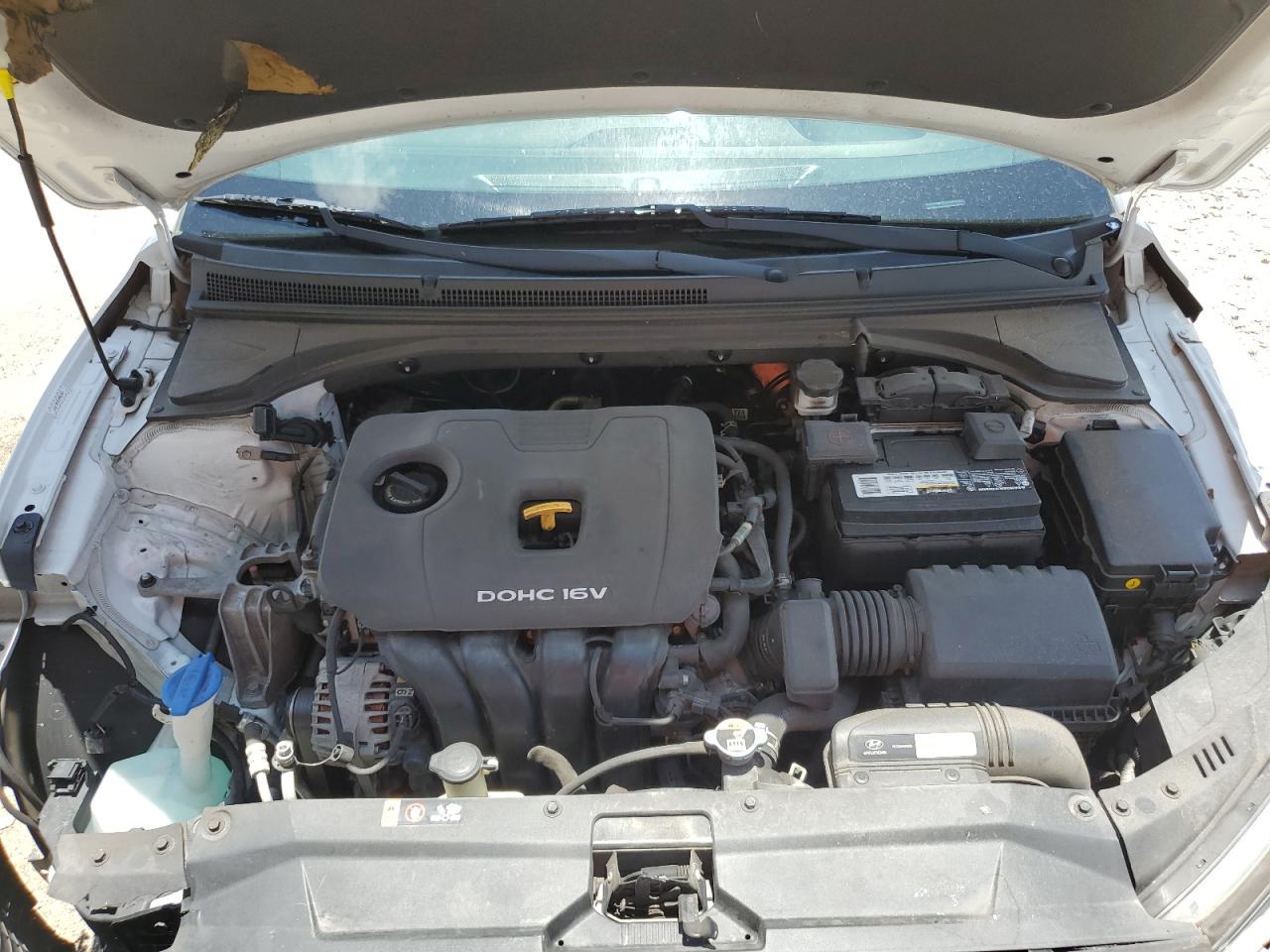 2019 Hyundai Veloster Base VIN: KMHTG6AF2KU019977 Lot: 62178965
